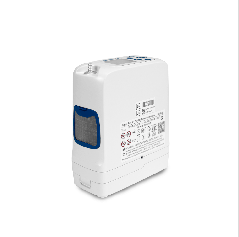เครื่องผลิตออกซิเจนพกพา INOGEN ROVE 6